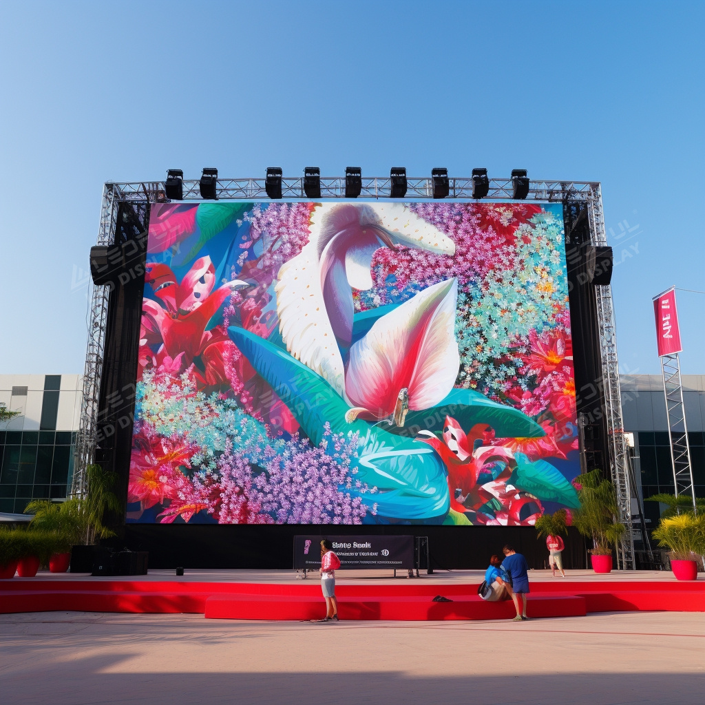 Das Outdoor-Spektakel: Veranstaltungen mit Miet-LED-Bildschirm lösungen verbessern